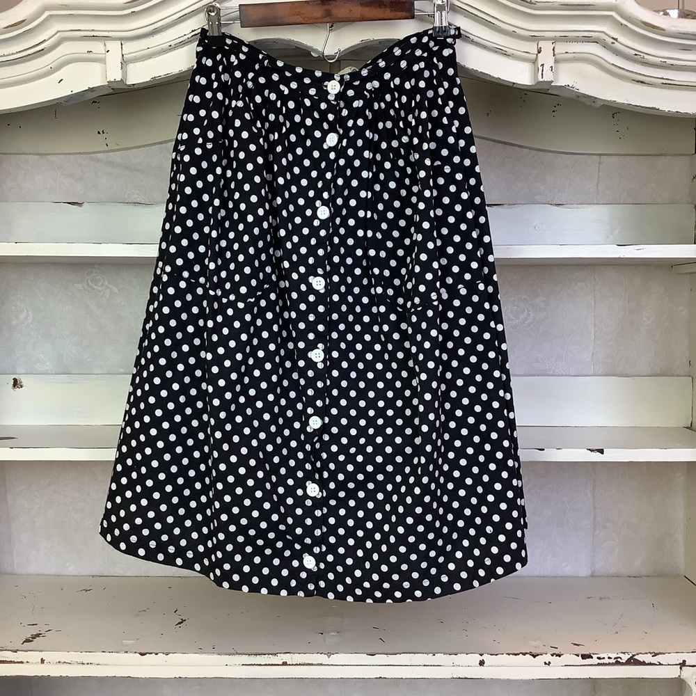 Polkadot Skirt